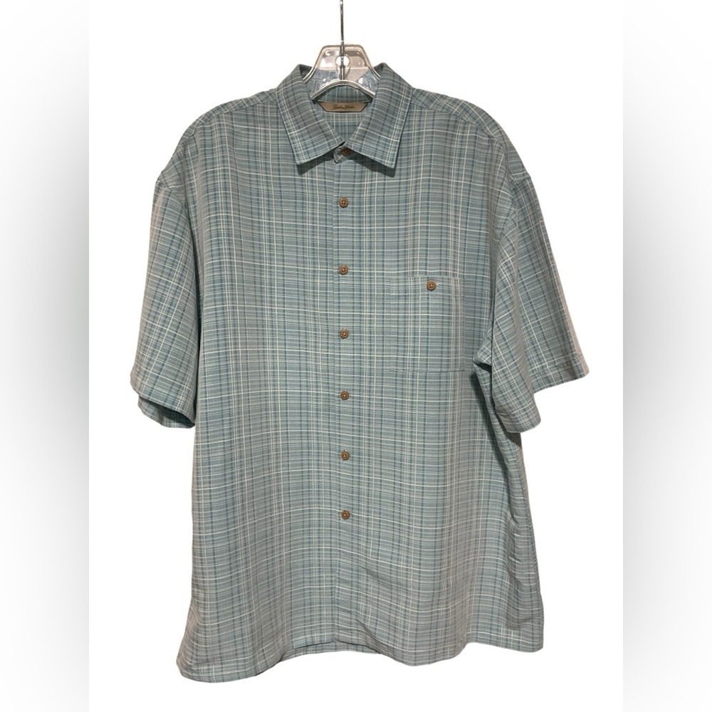 Paradise Collection Casual Button Down Shirt In Mens Size XL